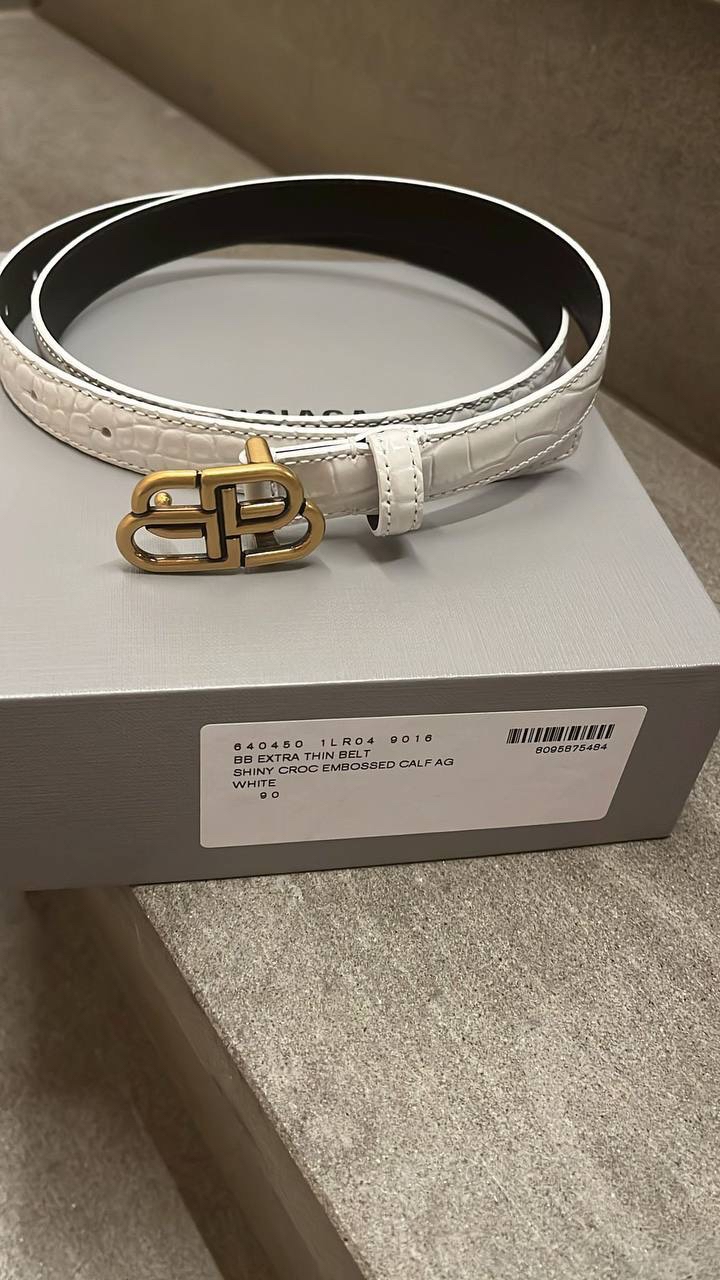 BALENCIAGA Belts front view - Women's luxury Accessories