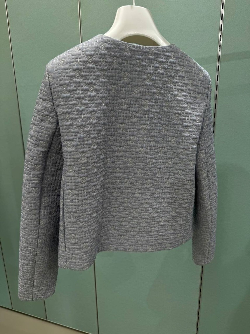 CELINE Cardigans side view - Women's luxury Clothes