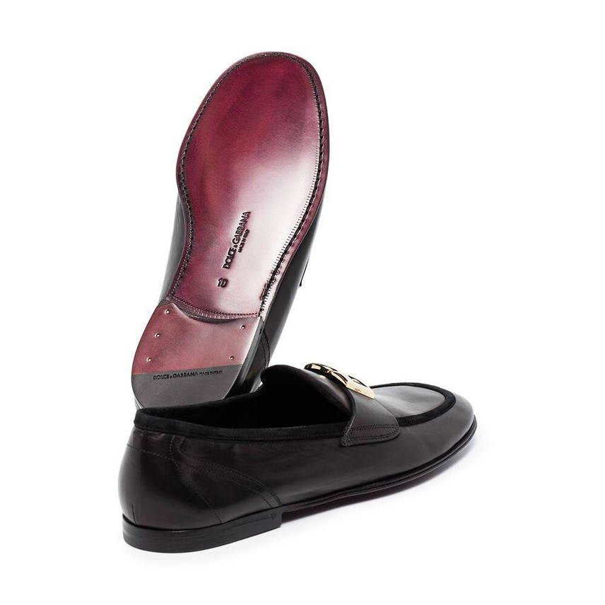 DOLCE & GABBANA Loafers side view - Men's luxury Shoes