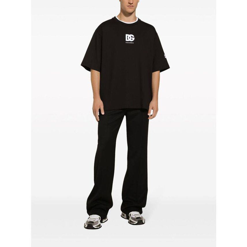 DOLCE & GABBANA T-shirt and Polo side view - Men's luxury Clothes