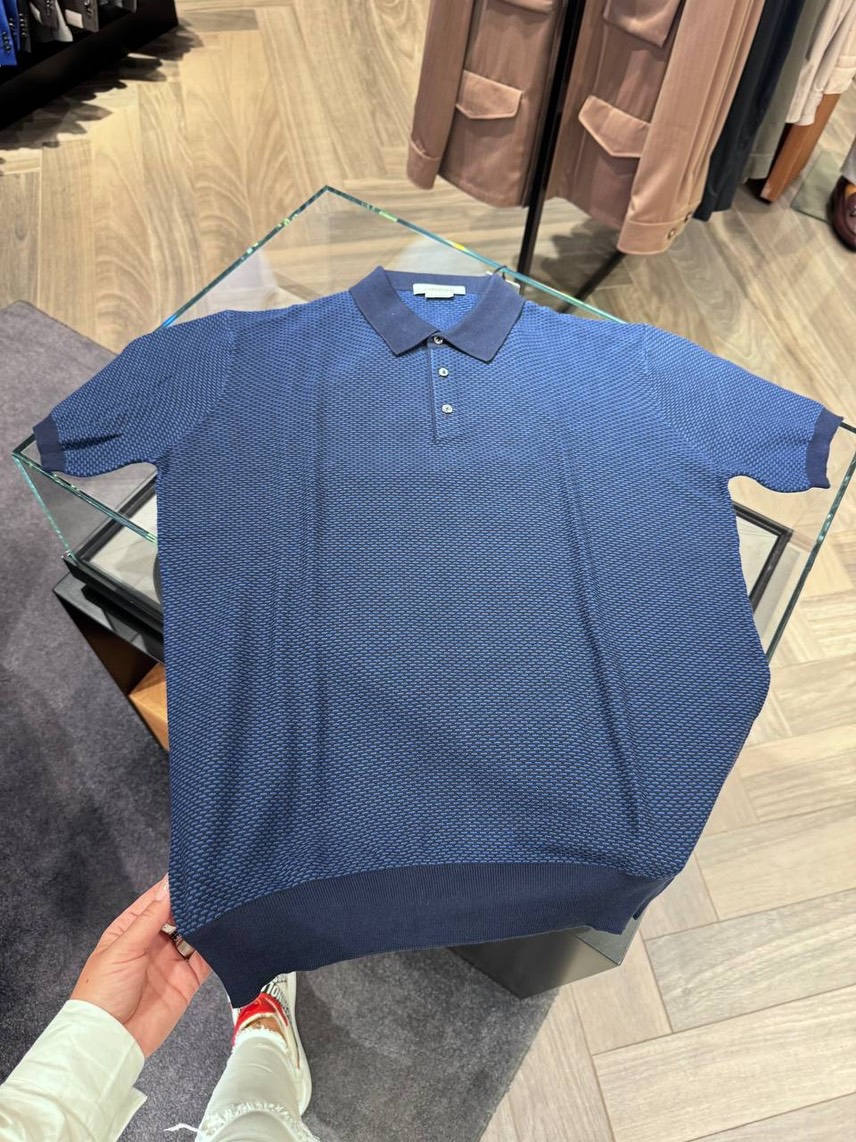 CORNELIANI T-shirt and Polo front view - Men's luxury Clothes