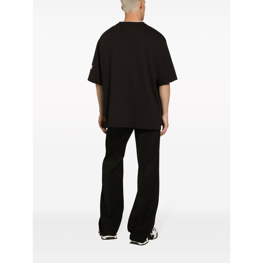 DOLCE & GABBANA T-shirt and Polo side view - Men's luxury Clothes
