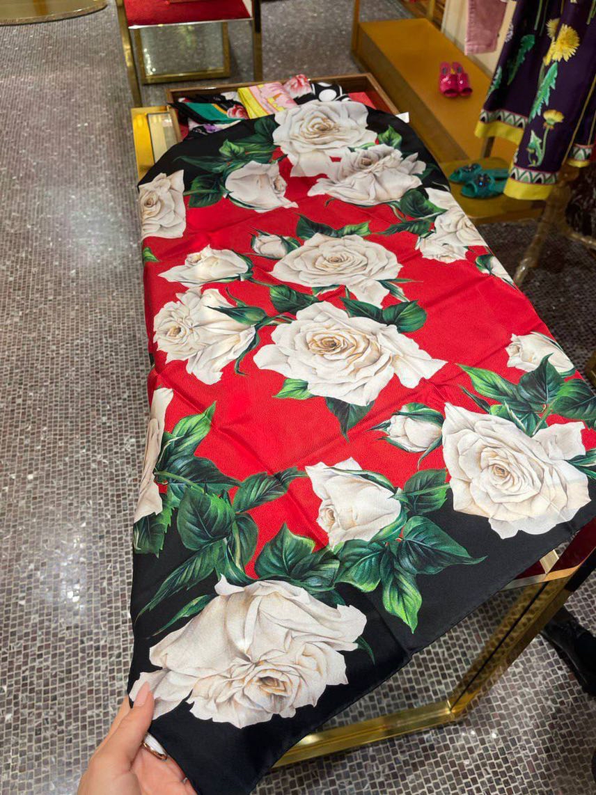 DOLCE & GABBANA Scarves front view - Women's luxury Accessories