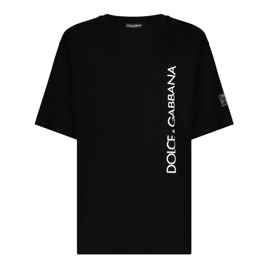DOLCE & GABBANA T-shirt and Polo front view - Men's luxury Clothes