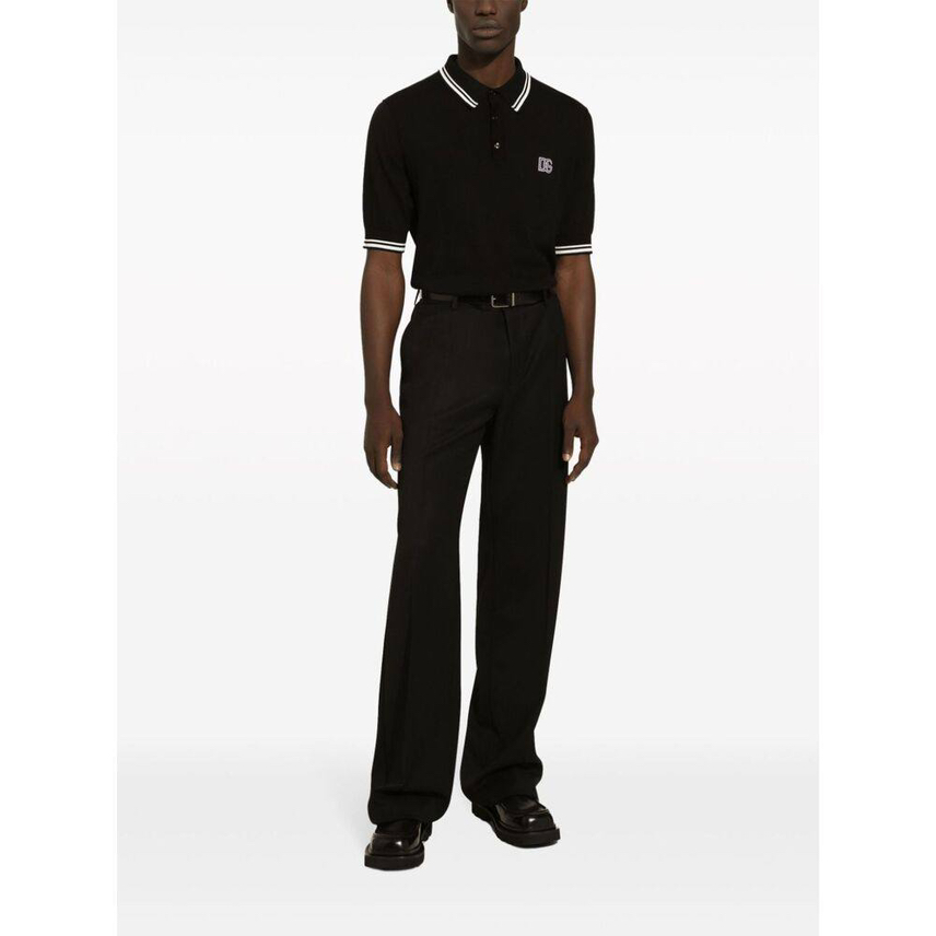 DOLCE & GABBANA T-shirt and Polo side view - Men's luxury Clothes