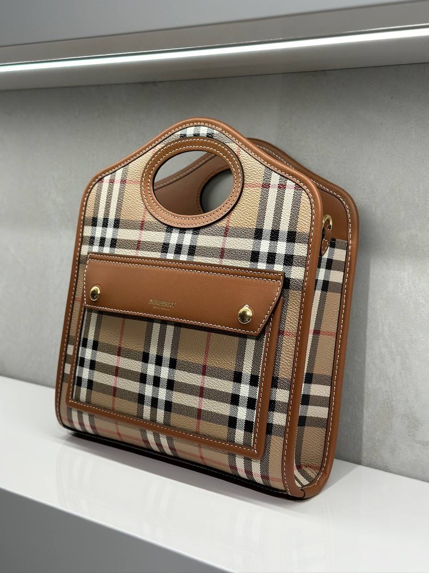 BURBERRY Shoulder bags side view - Women's luxury Bags