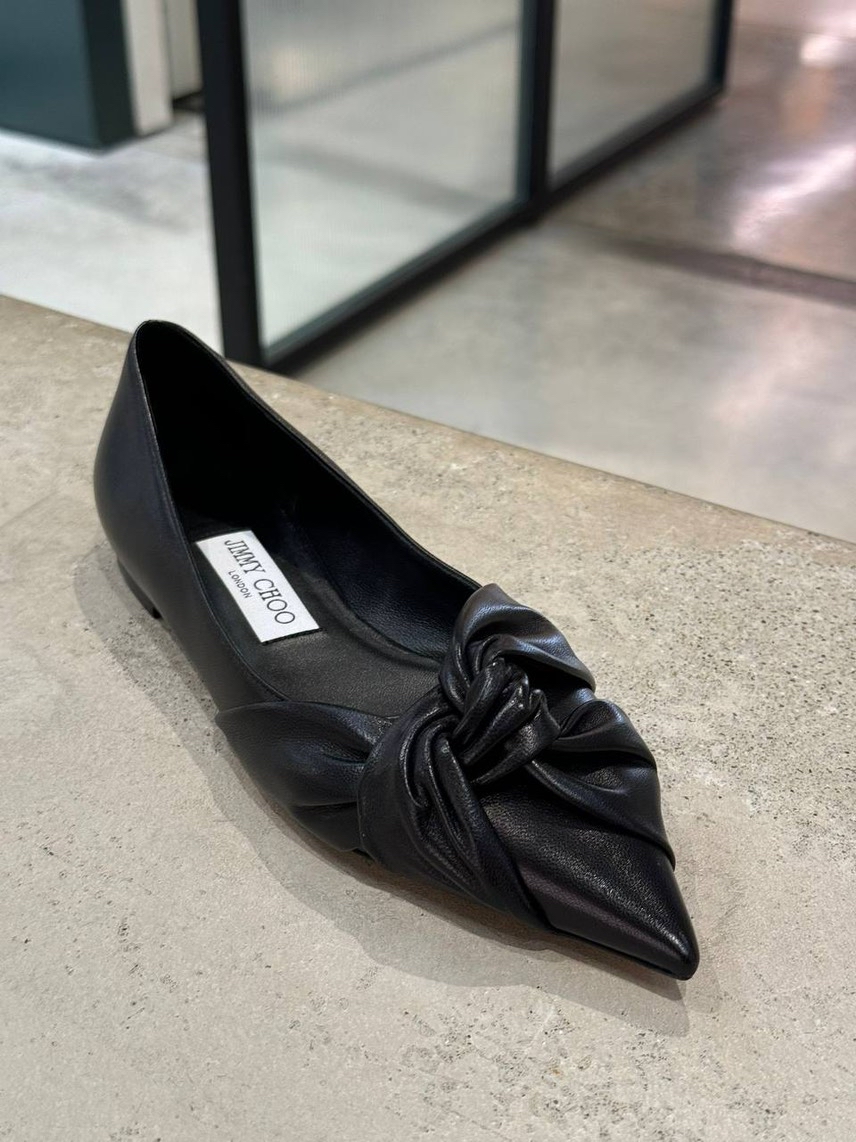 JIMMY CHOO Ballerinas front view - Women's luxury Shoes