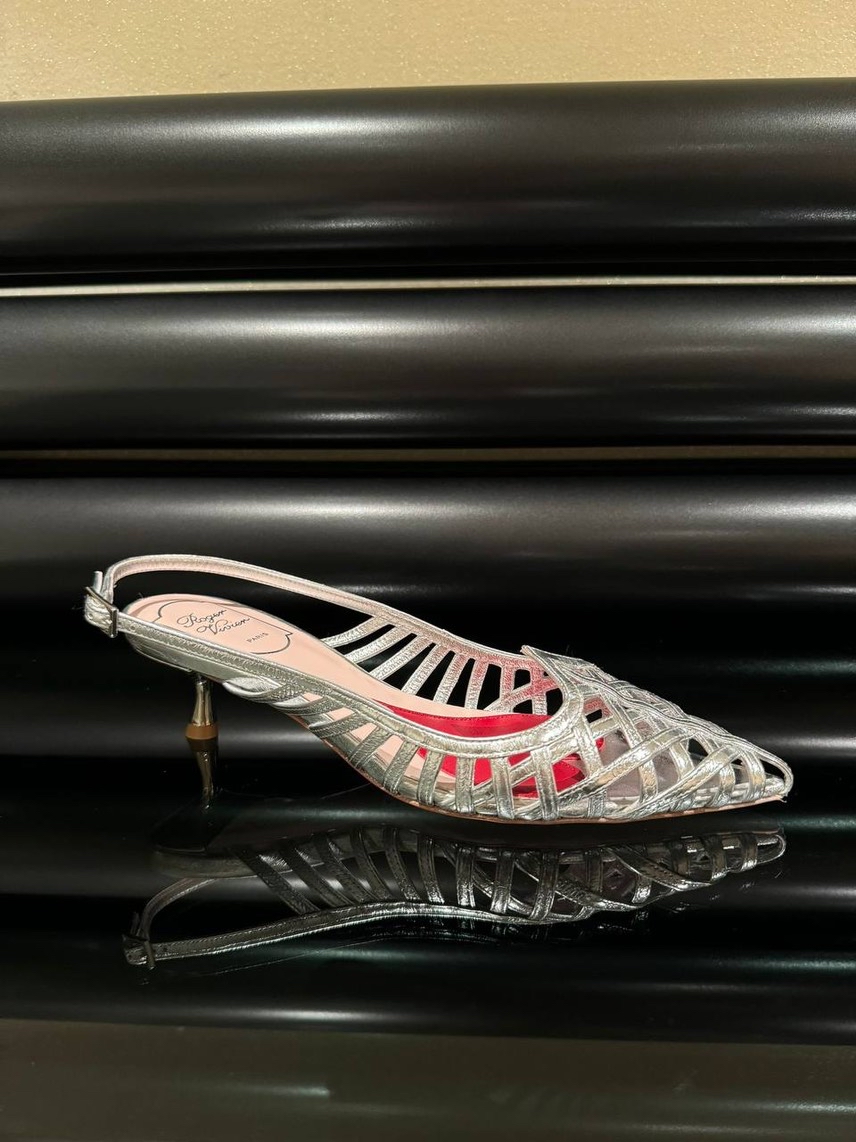 ROGER VIVIER Sandals front view - Women's luxury Shoes