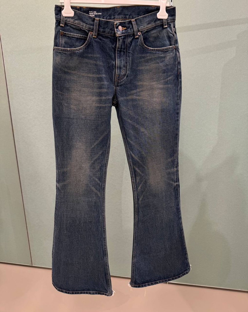 CELINE Denim front view - Women's luxury Clothes