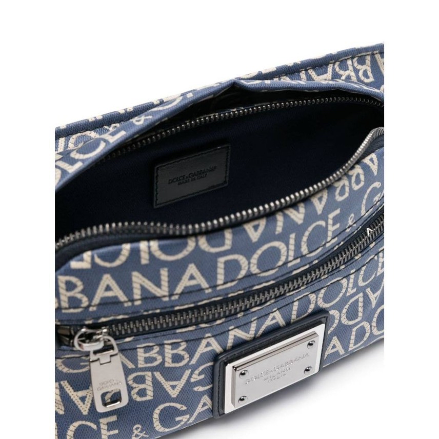 DOLCE & GABBANA Messenger bags side view - Men's luxury Bags