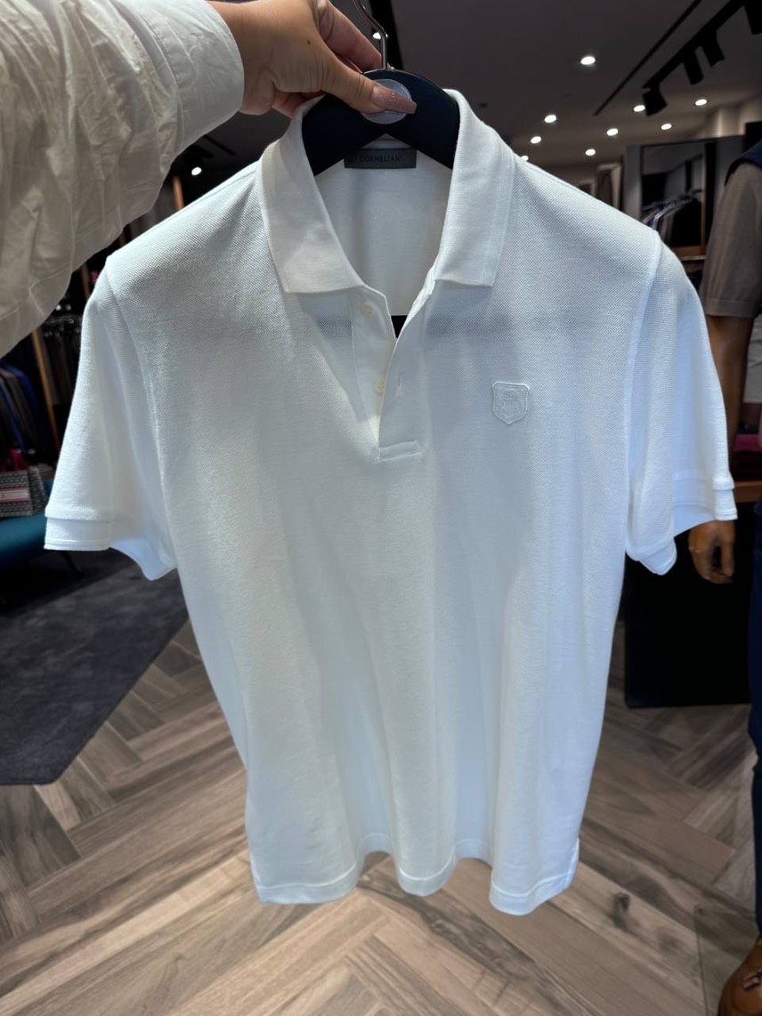 CORNELIANI T-shirt and Polo front view - Men's luxury Clothes