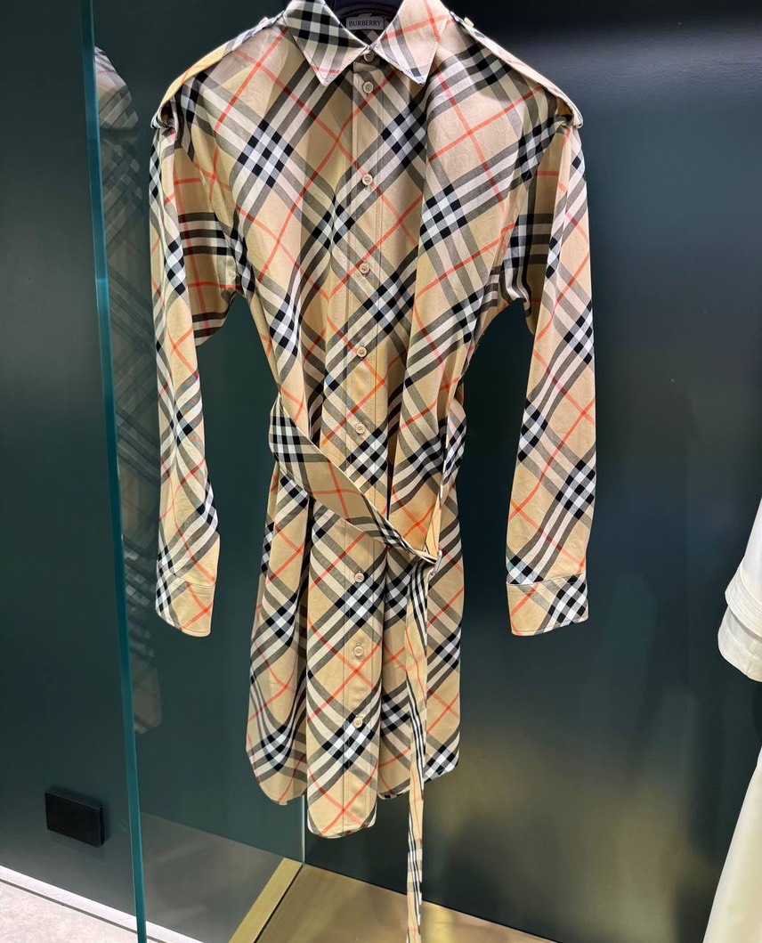 BURBERRY Dresses front view - Women's luxury Clothes