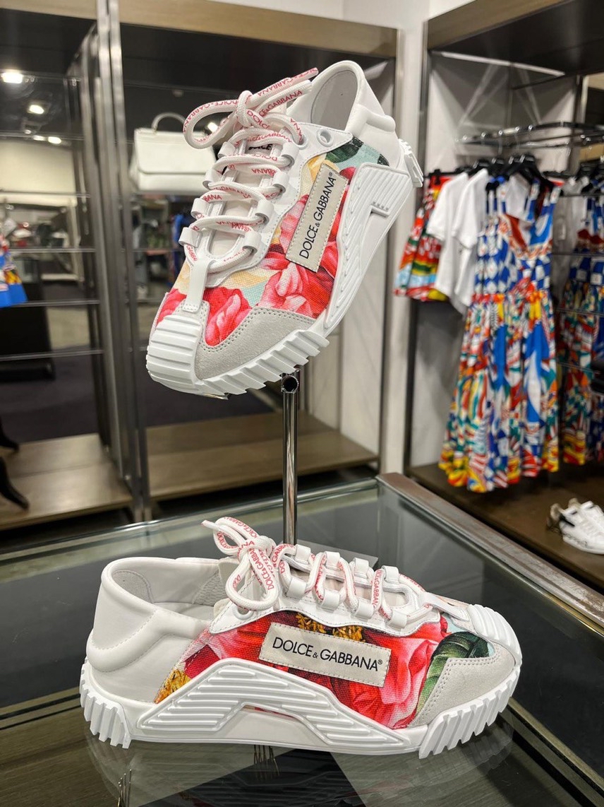 DOLCE & GABBANA Sneakers front view - Women's luxury Shoes