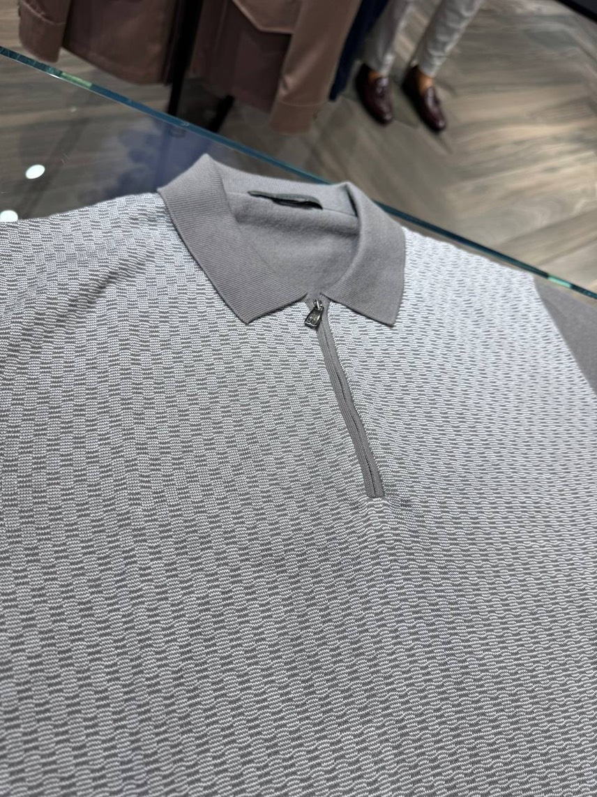 CORNELIANI T-shirt and Polo side view - Men's luxury Clothes