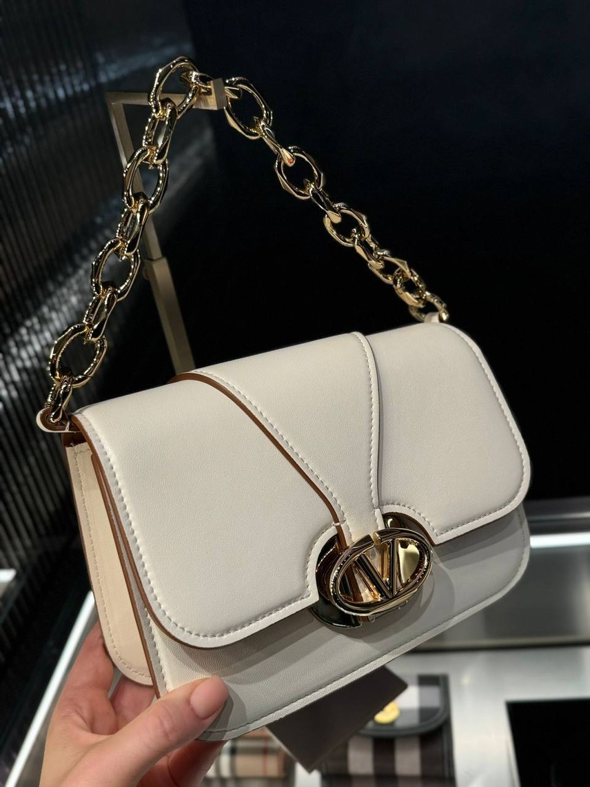 VALENTINO GARAVANI Shoulder bags side view - Women's luxury Bags