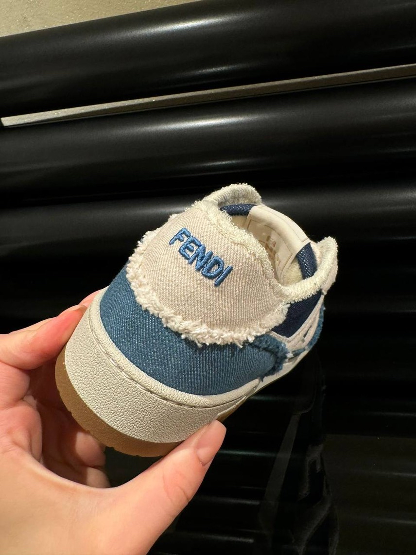 FENDI Sneakers side view - Women's luxury Shoes