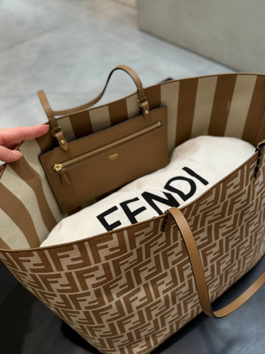 FENDI Totes side view - Women's luxury Bags