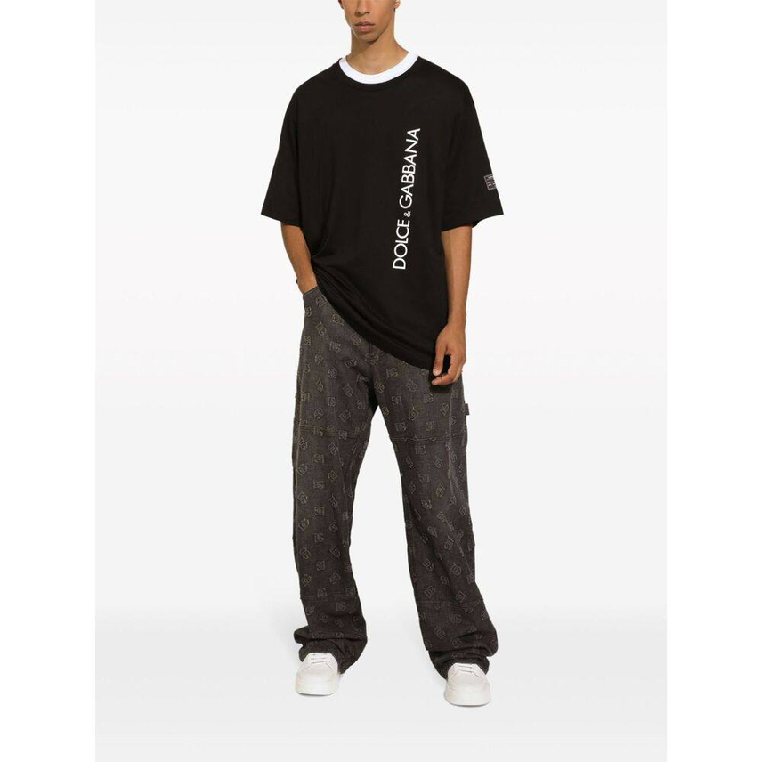 DOLCE & GABBANA T-shirt and Polo side view - Men's luxury Clothes