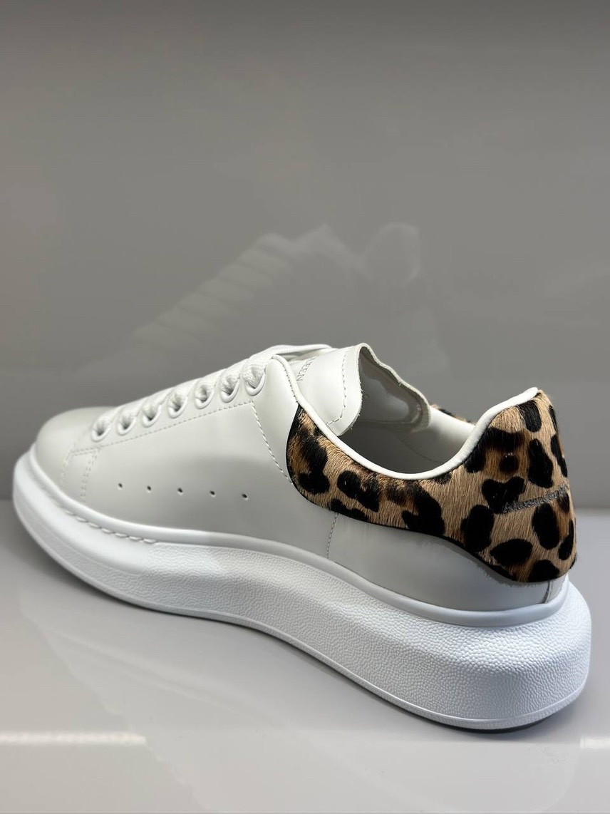 ALEXANDER MCQUEEN Sneakers side view - Women's luxury Shoes