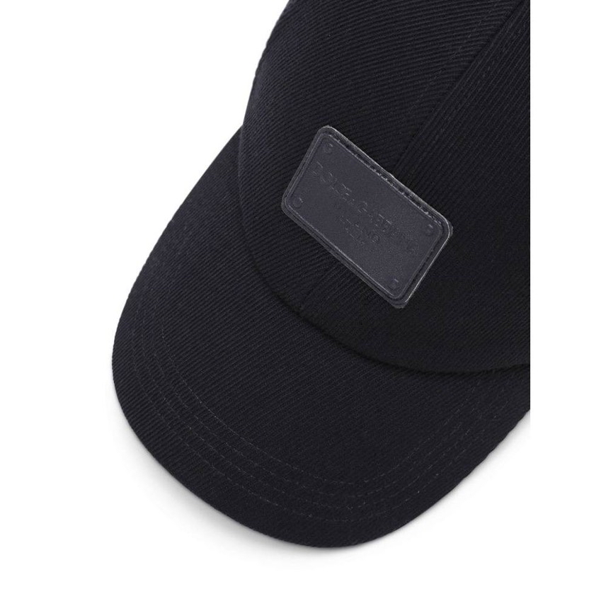 DOLCE & GABBANA Caps and Hats side view - Men's luxury Accessories