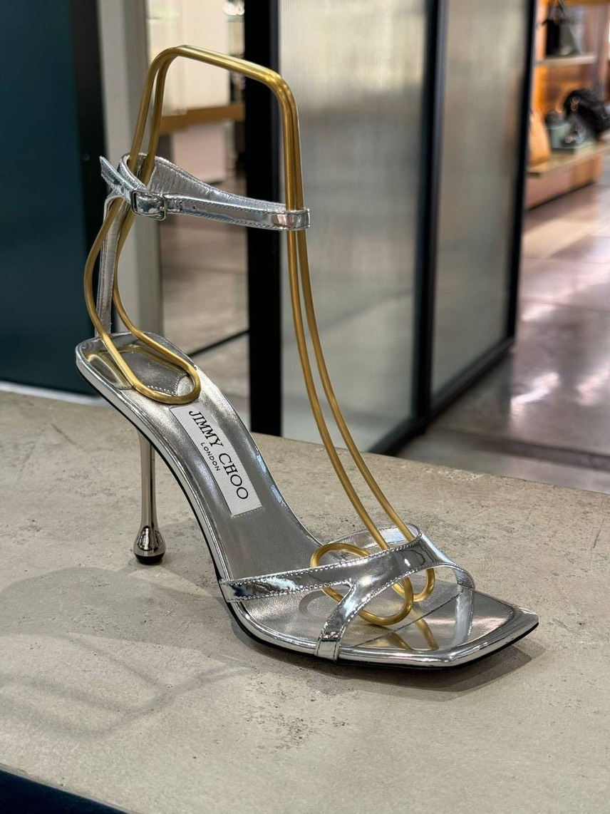 JIMMY CHOO Sandals front view - Women's luxury Shoes