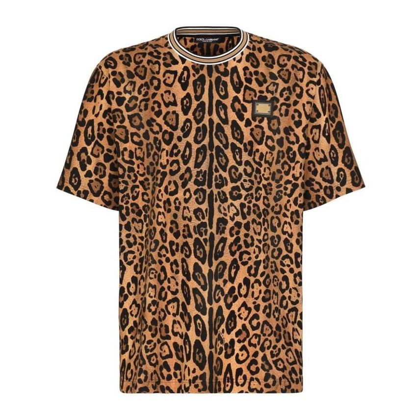 DOLCE & GABBANA T-shirt and Polo front view - Men's luxury Clothes