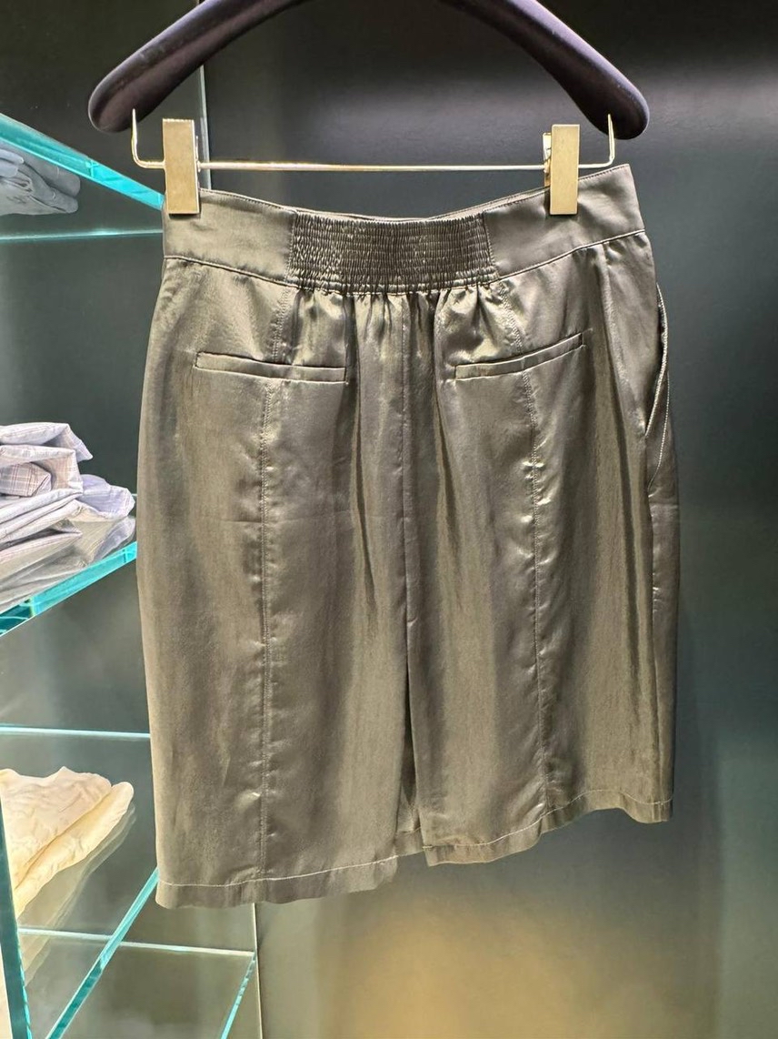 YVES SAINT LAURENT Skirts side view - Women's luxury Clothes
