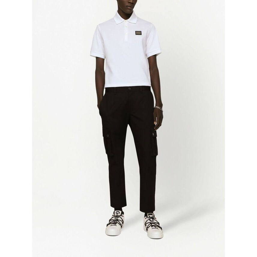 DOLCE & GABBANA T-shirt and Polo side view - Men's luxury Clothes