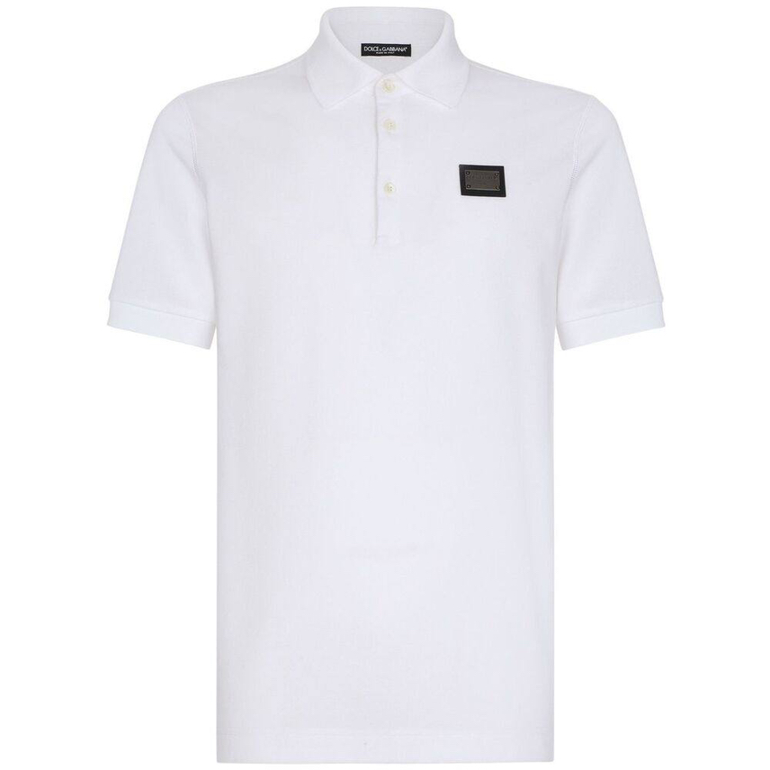 DOLCE & GABBANA T-shirt and Polo front view - Men's luxury Clothes