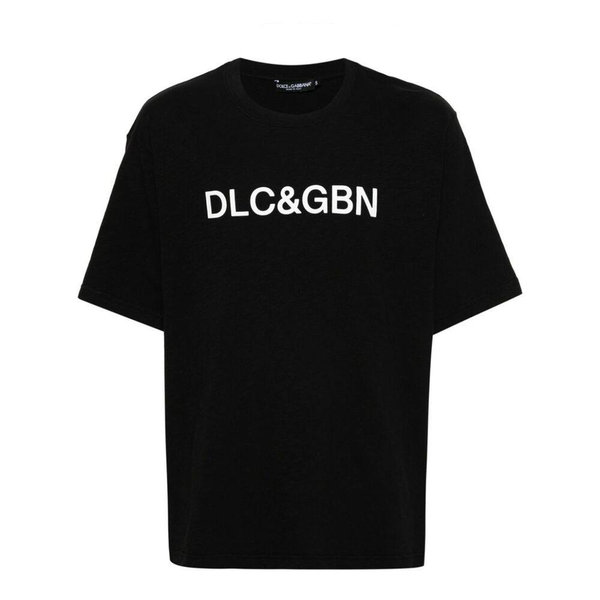 DOLCE & GABBANA T-shirt and Polo front view - Men's luxury Clothes