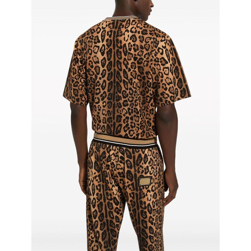 DOLCE & GABBANA T-shirt and Polo side view - Men's luxury Clothes