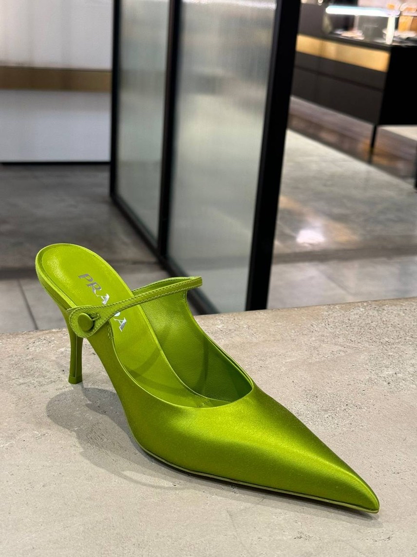 PRADA Sandals front view - Women's luxury Shoes