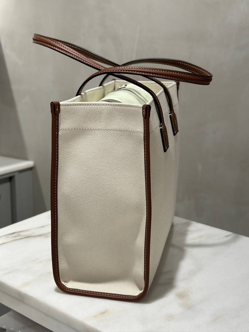 BURBERRY Totes side view - Women's luxury Bags