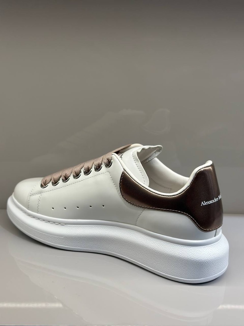 ALEXANDER MCQUEEN Sneakers side view - Women's luxury Shoes
