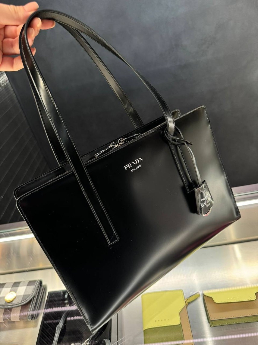 PRADA Shoulder bags side view - Women's luxury Bags