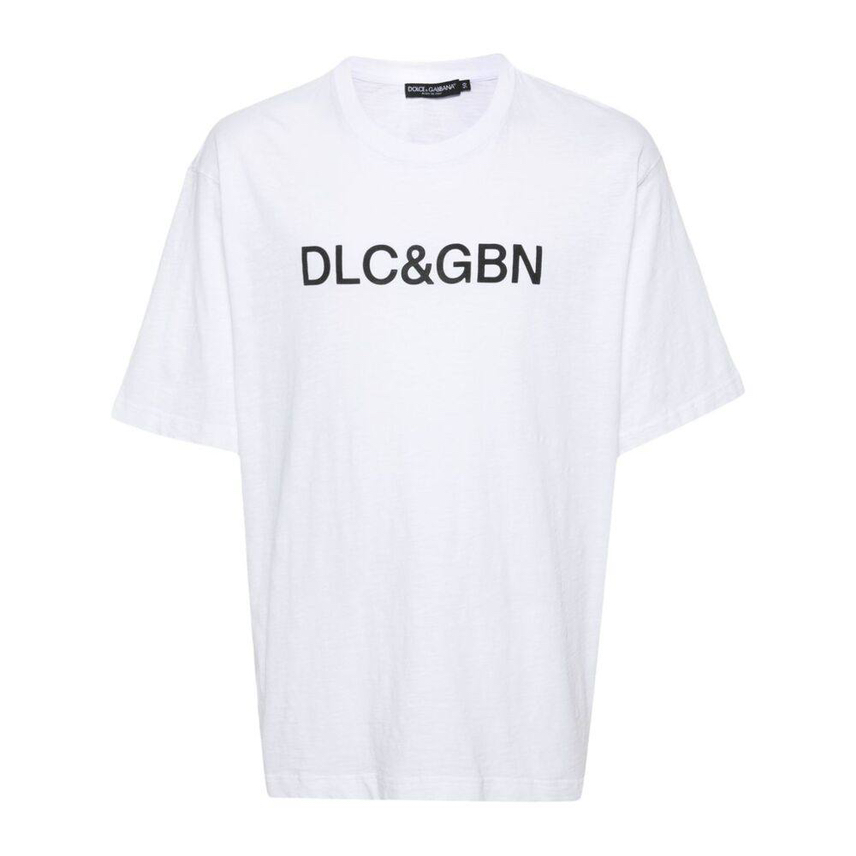 DOLCE & GABBANA T-shirt and Polo front view - Men's luxury Clothes