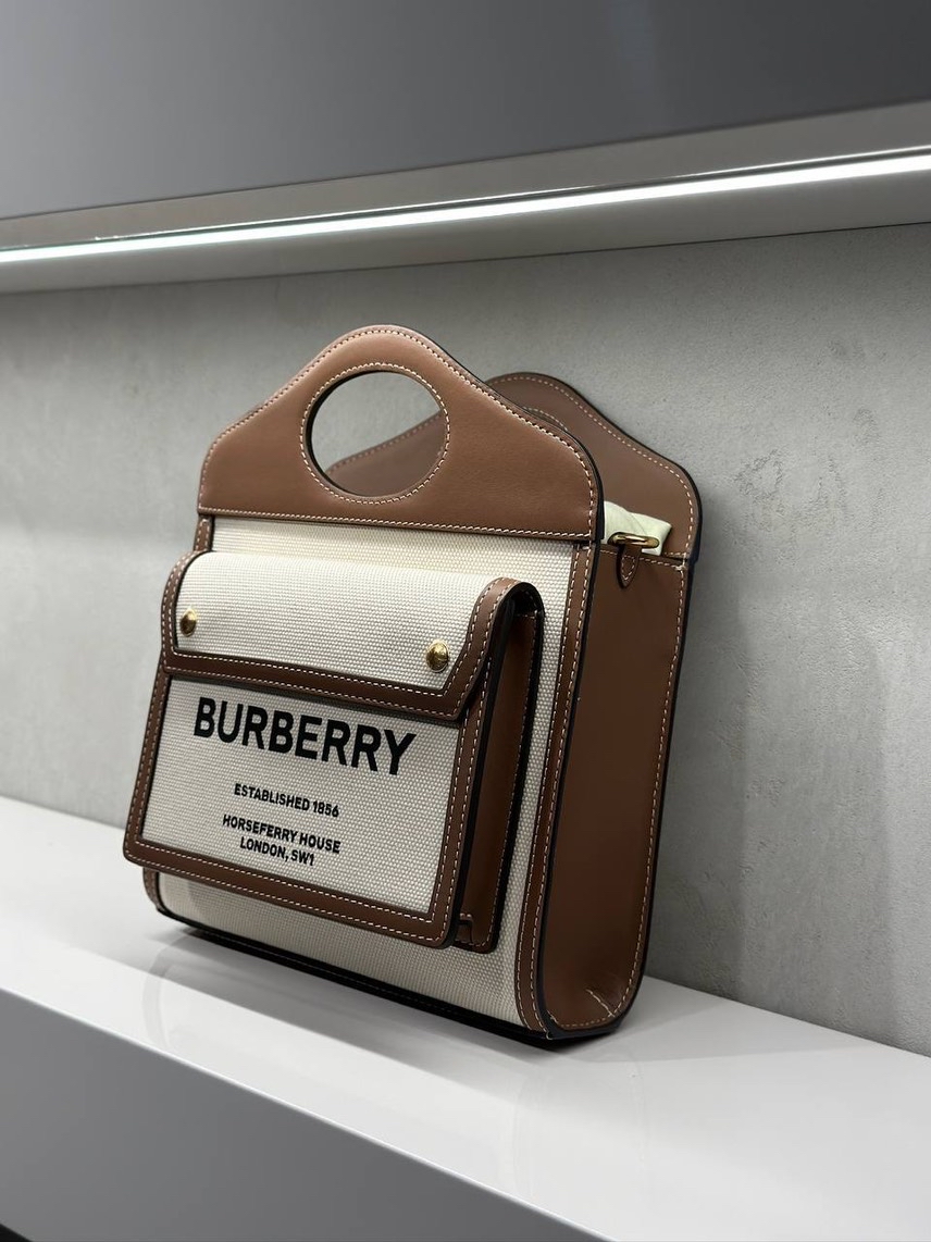 BURBERRY Shoulder bags side view - Women's luxury Bags