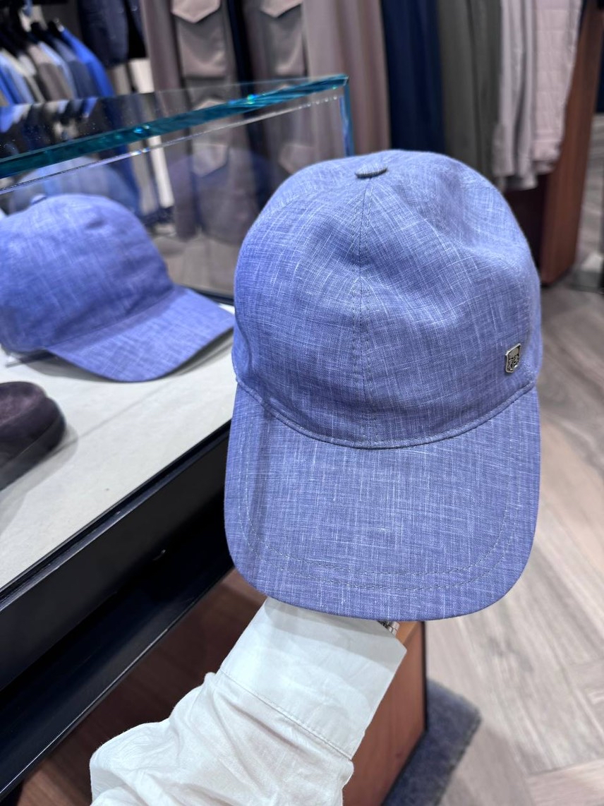 CORNELIANI Caps and Hats front view - Men's luxury Accessories