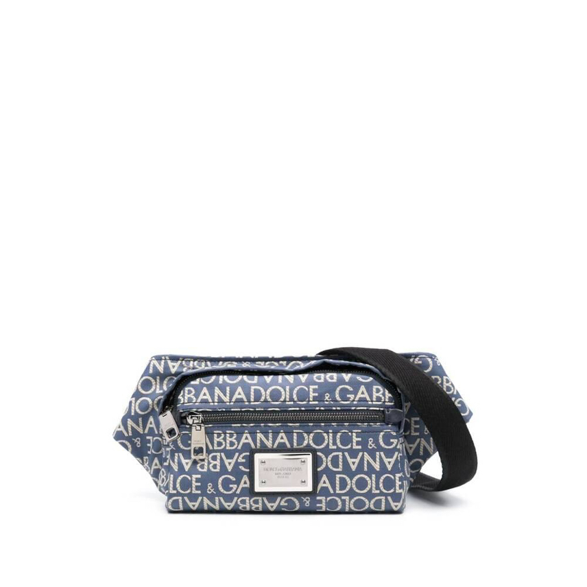 DOLCE & GABBANA Messenger bags front view - Men's luxury Bags