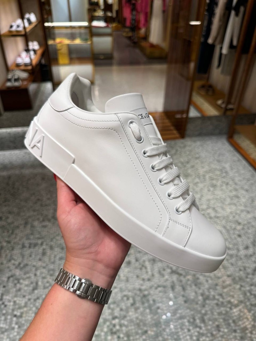 DOLCE & GABBANA Sneakers front view - Men's luxury Shoes