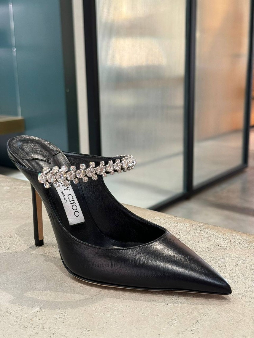 JIMMY CHOO Sandals front view - Women's luxury Shoes