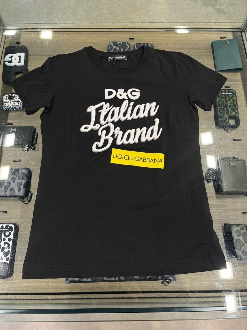DOLCE & GABBANA T-shirt and Polo front view - Women's luxury Clothes