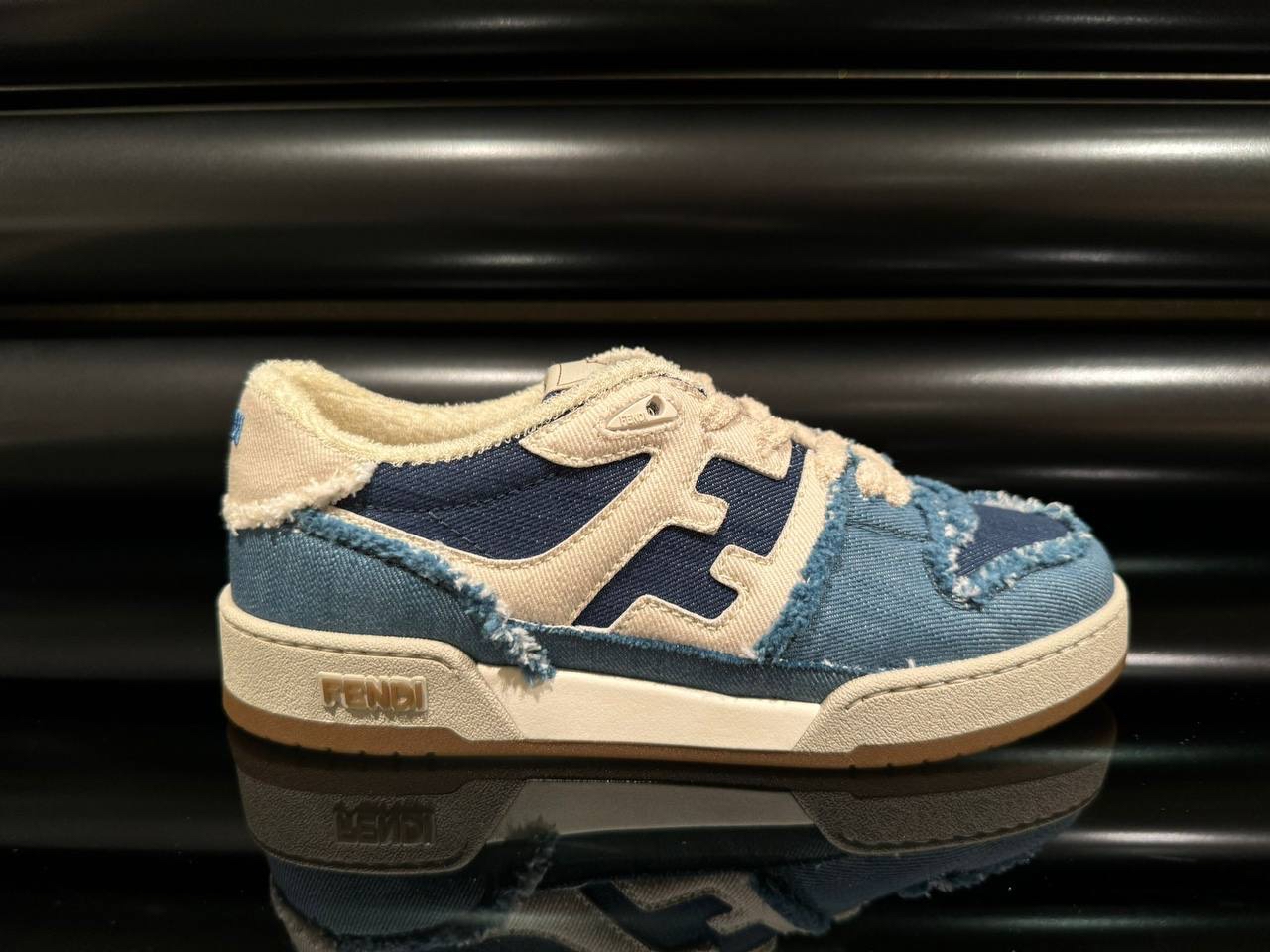 FENDI Sneakers front view - Women's luxury Shoes