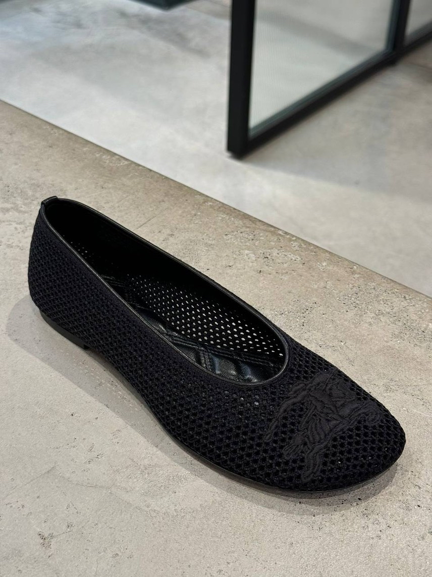BURBERRY Ballerinas front view - Women's luxury Shoes