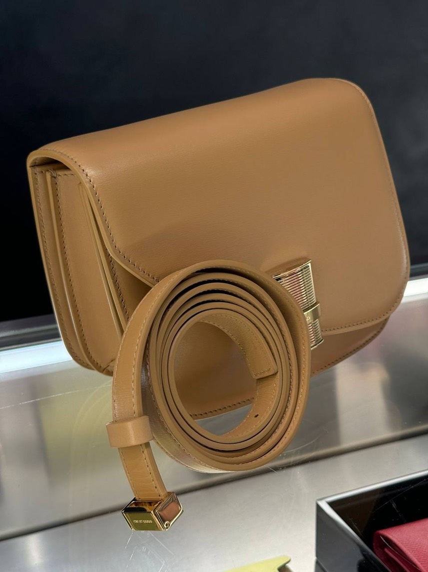 SALVATORE FERRAGAMO Crossbody bags side view - Women's luxury Bags