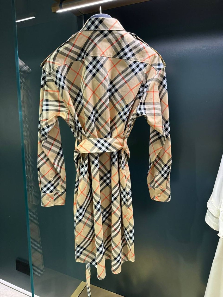 BURBERRY Dresses side view - Women's luxury Clothes