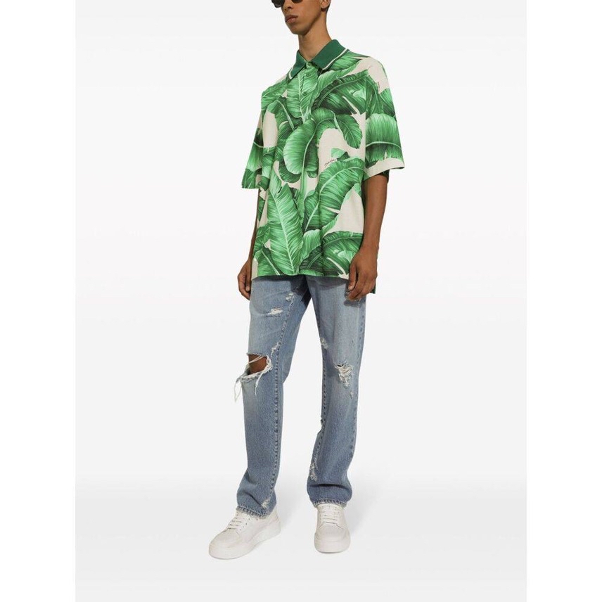 DOLCE & GABBANA T-shirt and Polo side view - Men's luxury Clothes