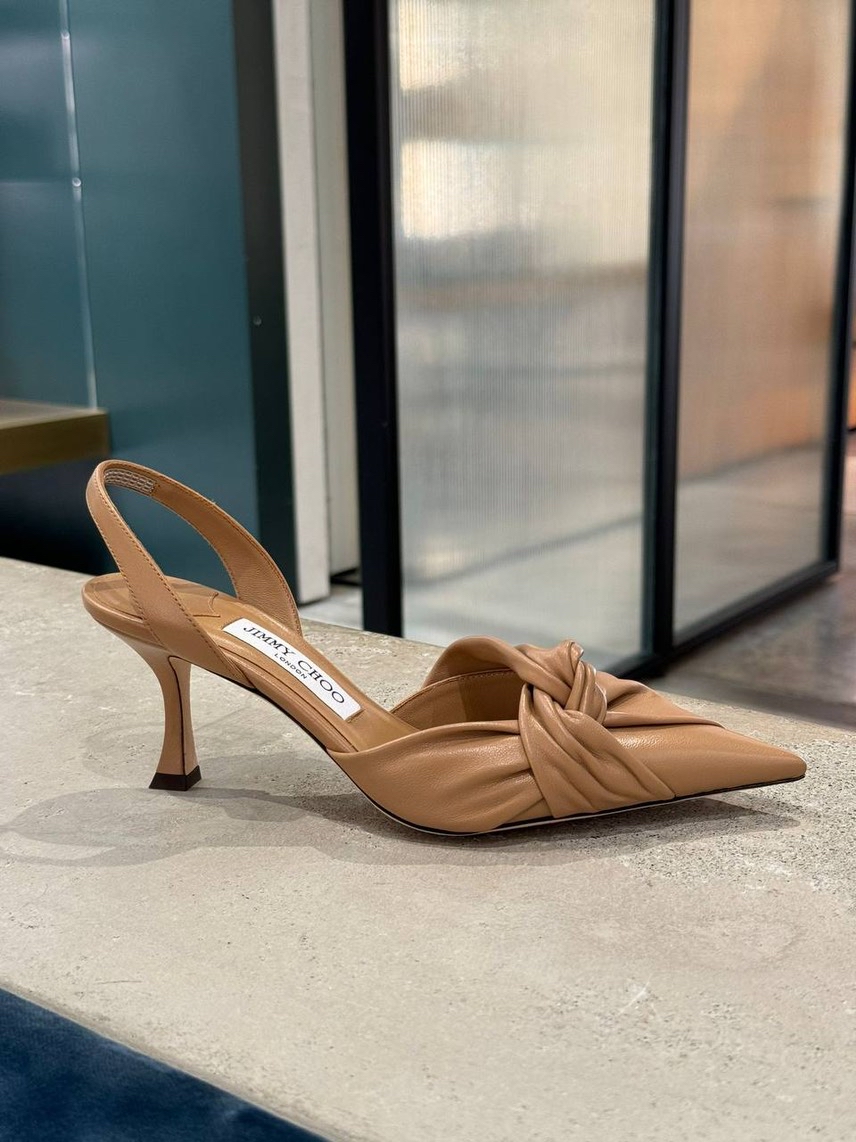 JIMMY CHOO Sandals front view - Women's luxury Shoes