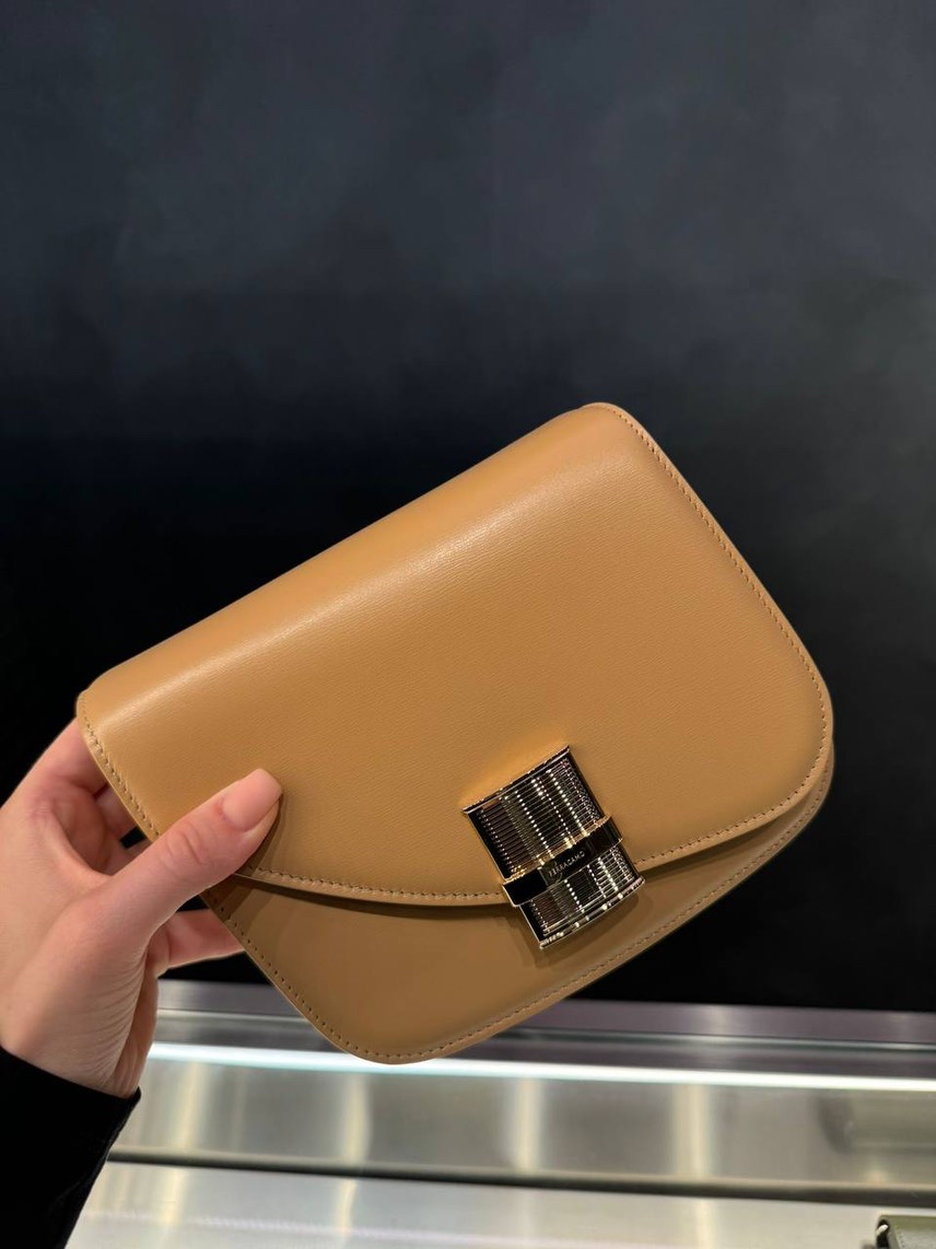 SALVATORE FERRAGAMO Crossbody bags front view - Women's luxury Bags