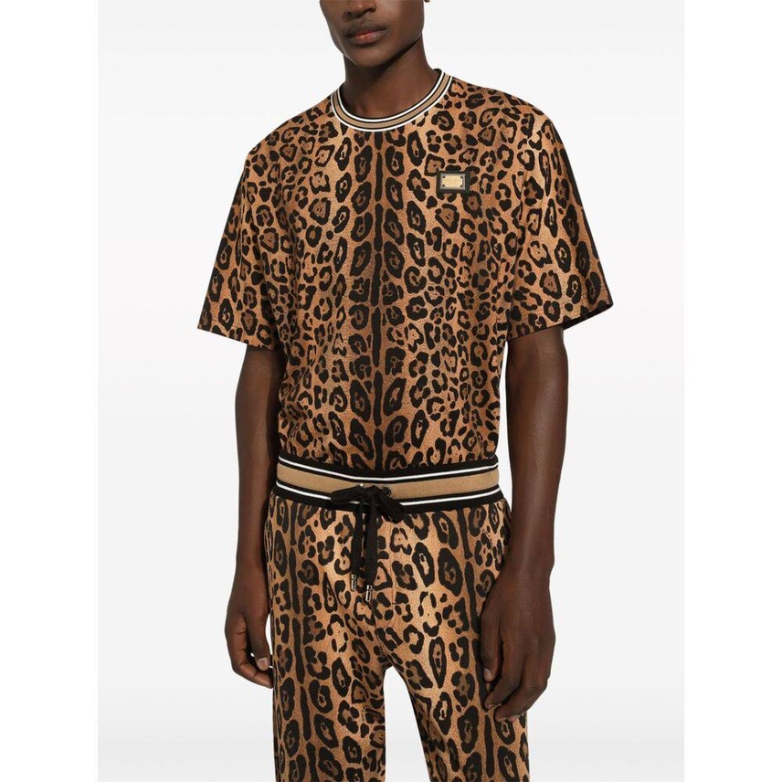 DOLCE & GABBANA T-shirt and Polo side view - Men's luxury Clothes